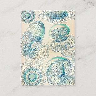 Ernst Haeckel   Leptomedusa   Thecate Hydroids Visitenkarte