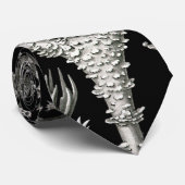 Ernst Haeckel Lichens Krawatte (Gerollt)