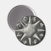 Ernst Haeckel Magnet (Vorderseite/Rückseite)