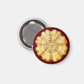 Ernst Haeckel Magnet (Vorderseite/Rückseite)