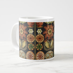 Ernst Haeckel Maritime Meeresleben Kunst Collage Jumbo-Tasse