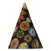 Ernst Haeckel Maritime Meeresleben Kunst Collage Partyhütchen (Rechts)