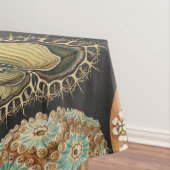 Ernst Haeckel Maritime Meeresleben Kunstcollage Tischdecke (Beispiel)