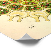 Ernst Haeckel - Melethallia Poster (Ecke)