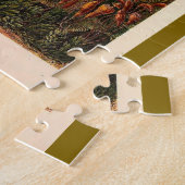 Ernst Haeckel Muscinae Vintage Illustration Puzzle (Seite)