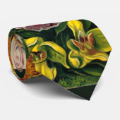 Ernst Haeckel-Orchidaceae-Krawatte Krawatte (Gerollt)