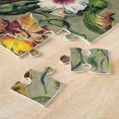Ernst Haeckel - Orchids Puzzle (Seite)