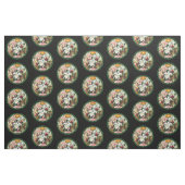 Ernst Haeckel - Orchids Stoff (Fat Quarter (45,7 x 55,9 cm))