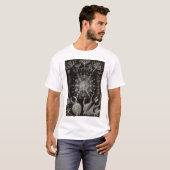 Ernst Haeckel - Phaeodaria2 T-Shirt (Vorne ganz)