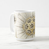 Ernst Haeckel Phaeodaria Kaffeetasse (Vorderseite Links)