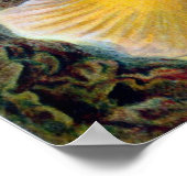 Ernst Haeckel Poster ~ Actiniae (Ecke)