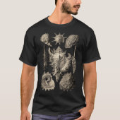 Ernst Haeckel Prosobranchia Muscheln T-Shirt (Vorderseite)