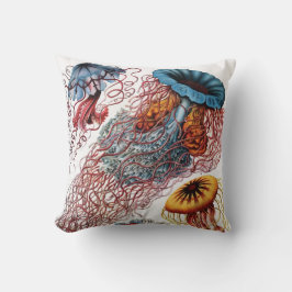 Ernst Haeckel-Quallen Kissen
