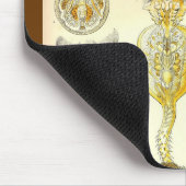 Ernst Haeckel - Rotatoria Stellvertreter Mousepad (Ecke)