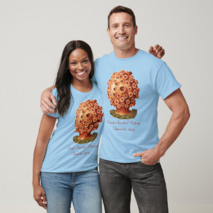 Ernst Haeckel Rotes Korallenmeer Meeresleben T-Shirt