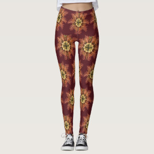 Ernst Haeckel Seescheide Rotes Meer Lebens Kunst Leggings