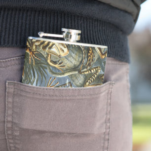 Ernst Haeckel-Sorte exotischer Frösche:Batrachia Flachmann