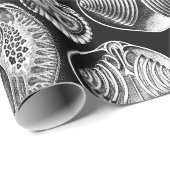 Ernst Haeckel Spirobranchia Geschenkpapier (Rolleneckpunkt)