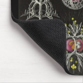 Ernst Haeckel - Stephoidea Mousepad (Ecke)