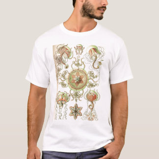 Ernst Haeckel - Trachomedusae Tshirt