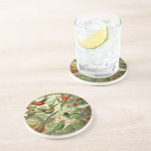 Ernst Haeckel Trochilidae Hummingbird Getränkeuntersetzer (Seite)