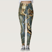 Ernst Haeckel-Vielzahl der exotischen Frösche: Leggings (Vorderseite)