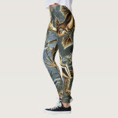 Ernst Haeckel-Vielzahl der exotischen Frösche: Leggings (Links)