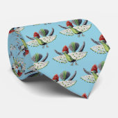 Ernst Haeckel Vintag Hummingbird Bird Krawatte (Gerollt)