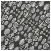 Ernst Haeckels Aspidonia Stoff (Muster)