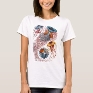 Ernst Haeckels Disco Medusae T-Shirt