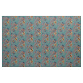 Ernst Haeckels Discomedusae Stoff (Fat Quarter (45,7 x 55,9 cm))