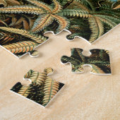 Ernst Haeckel's Filicinae (Baum Ferns) Jigsaw Puzz Puzzle (Seite)