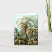 Ernst Haeckel's Filicinae (Tree Ferns) Note Card (Vorderseite)