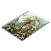 Ernst Haeckel's Filicinae (Tree Ferns) Notebook Notizblock (Linke Seite)