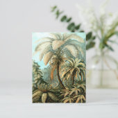 Ernst Haeckel's Filicinae (Tree Ferns) Postkarte (Stehend Vorderseite)