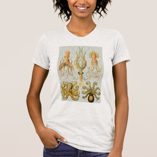 Ernst Haeckels Gamochonia T-Shirt (Vorderseite)