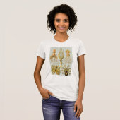 Ernst Haeckels Gamochonia T-Shirt (Vorne ganz)