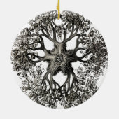 Ernst Haeckels Gorgonocephalidae Keramik Ornament (Hinten)