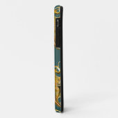 Ernst Haeckels Krake Case-Mate iPhone Hülle (Hinten/Links)