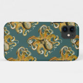 Ernst Haeckels Krake Case-Mate iPhone Hülle (Rückseite (Horizontal))