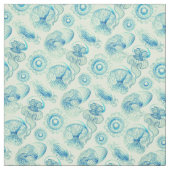 Ernst Haeckel's Leptomedusae Stoff (Muster)