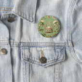 Ernst Haeckels Narcomedusae Button (Beispiel)