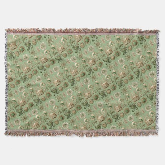 Ernst Haeckels Narcomedusae Decke (Vorderseite)