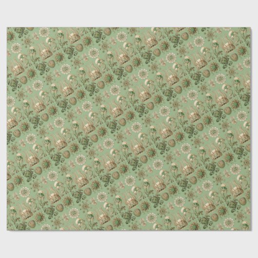 Ernst Haeckels Narcomedusae Geschenkpapier (Flach)