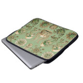 Ernst Haeckels Narcomedusae Laptopschutzhülle (Vorne Knopf)