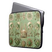 Ernst Haeckels Narcomedusae Laptopschutzhülle (Vorderseite Links)