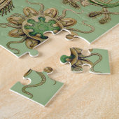 Ernst Haeckels Narcomedusae Puzzle (Seite)
