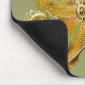 Ernst Haeckels Oktopus Mousepad (Ecke)