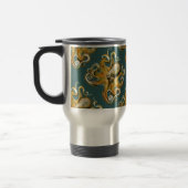 Ernst Haeckels Oktopus Reisebecher (Links)