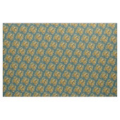 Ernst Haeckels Oktopus Stoff (Yard (91,4 cm))